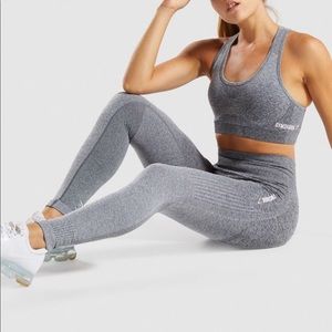 Gymshark ombré seamless leggings
